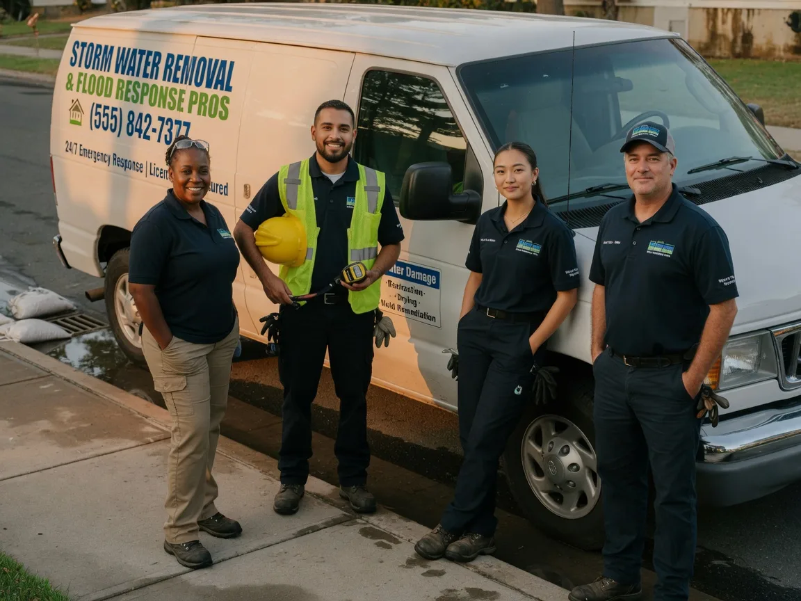 Storm Damage Water Removal company in Erwinville, LA
